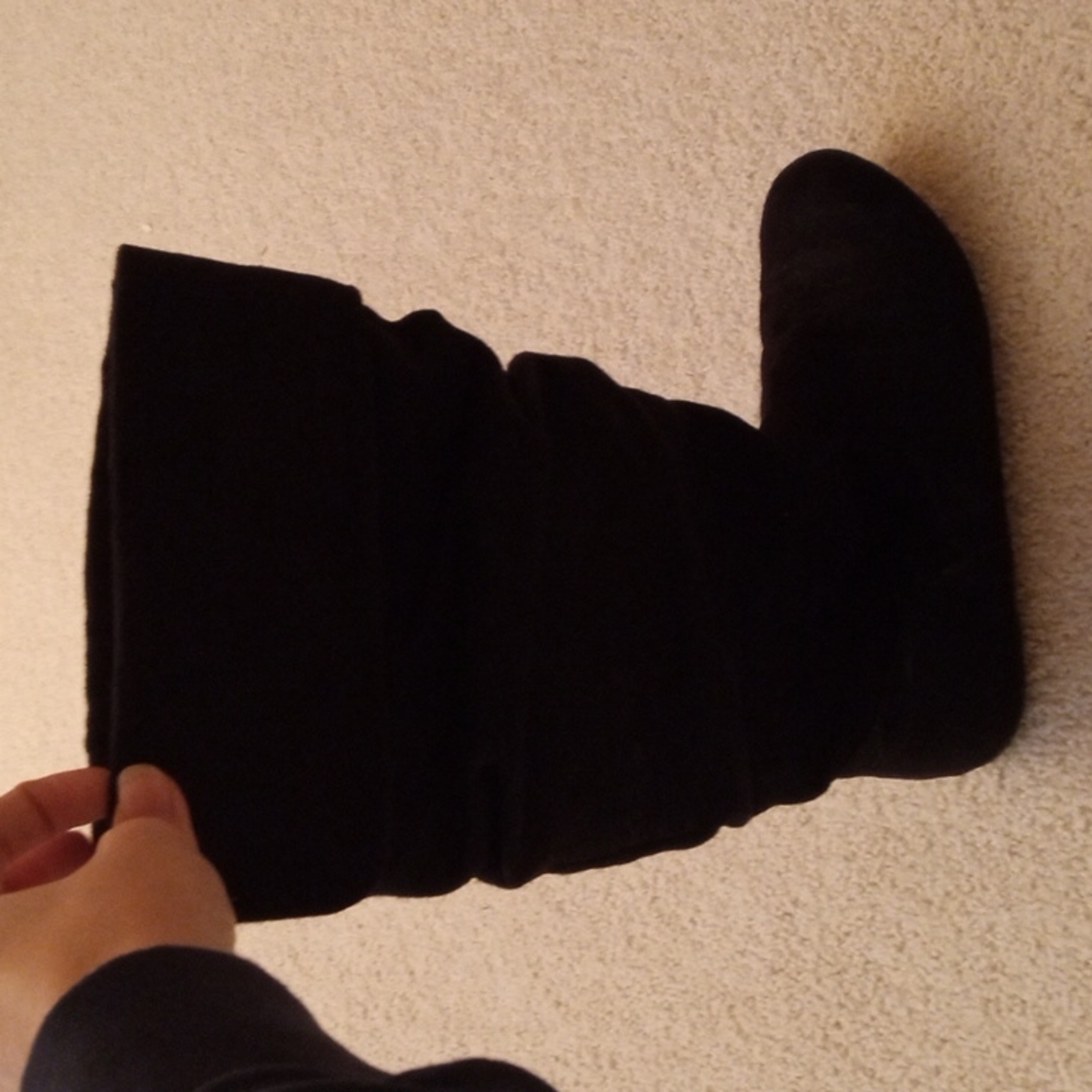 Black women's boots